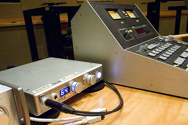 Grace design m920 DAC ヘッドホンアンプ　レビュー　評価　音質