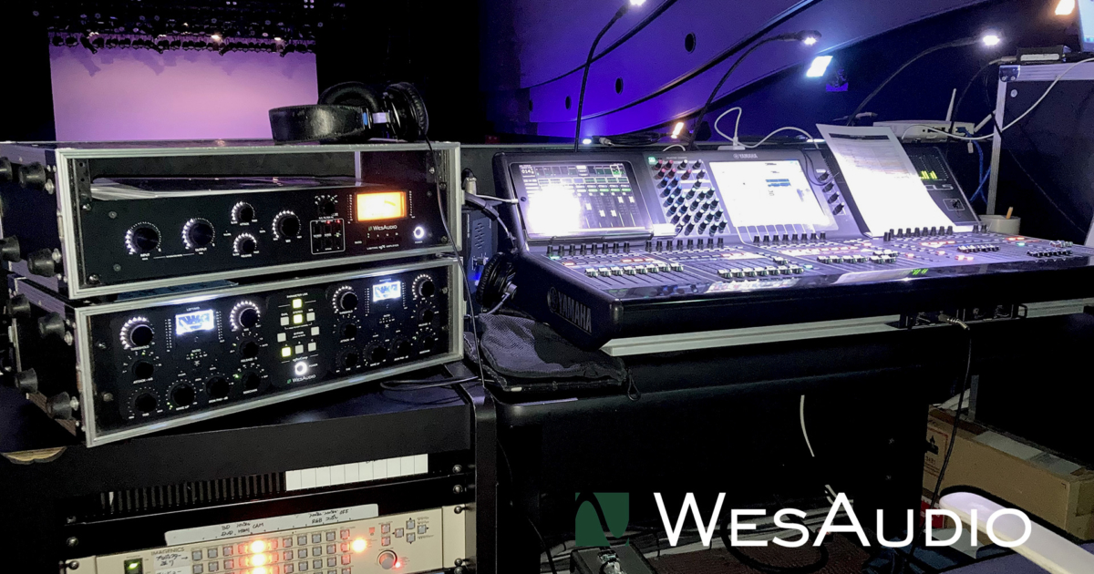 WesAudio が変えるライブサウンド ～ デジタルコンソール×アナログ
