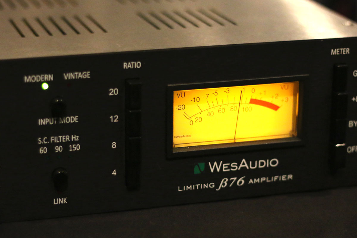 WesAudio “Beta76” FETコンプレッサーの魅力。 | アンブレラカンパニー 