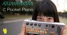 Pocket Piano,Azuma Hitomi,Critter&Guitari