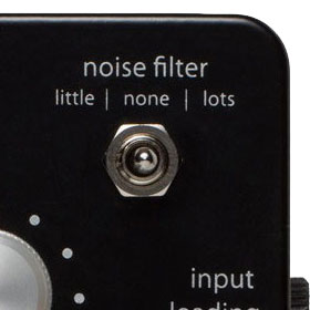 Buffer+noisefilter