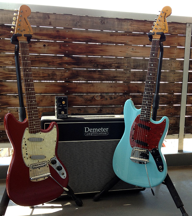  Fender Mustang(ムスタング）サウンド、音質、改造、アップグレード