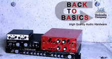 Back to Basics ハイエンド・アナログ機材,マイクプリアンプ,コンプレッサー,EQ,レコーディング,スタジオ機材,アウトボード