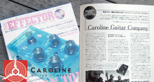 caroline guitar company レビュー　サウンド