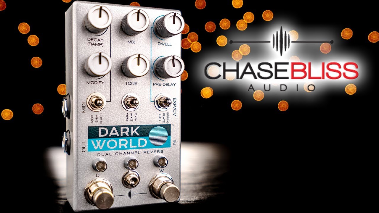 Chase bliss Audio / Dark World本体のみとなります