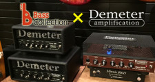池部ベースコレクション,Demeter,Bass400,Bass800,試奏,展示店,評価,サウンド,音質,レビュー