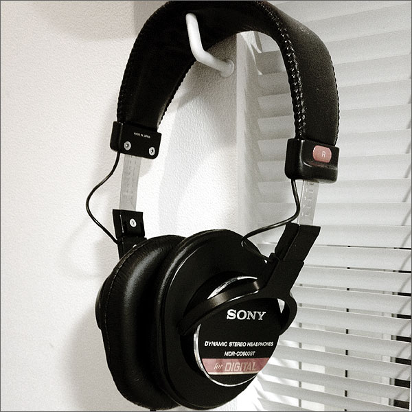 SONY MDR-CD900STヘッドホンの「ぷすっと改造」 | アンブレラ 