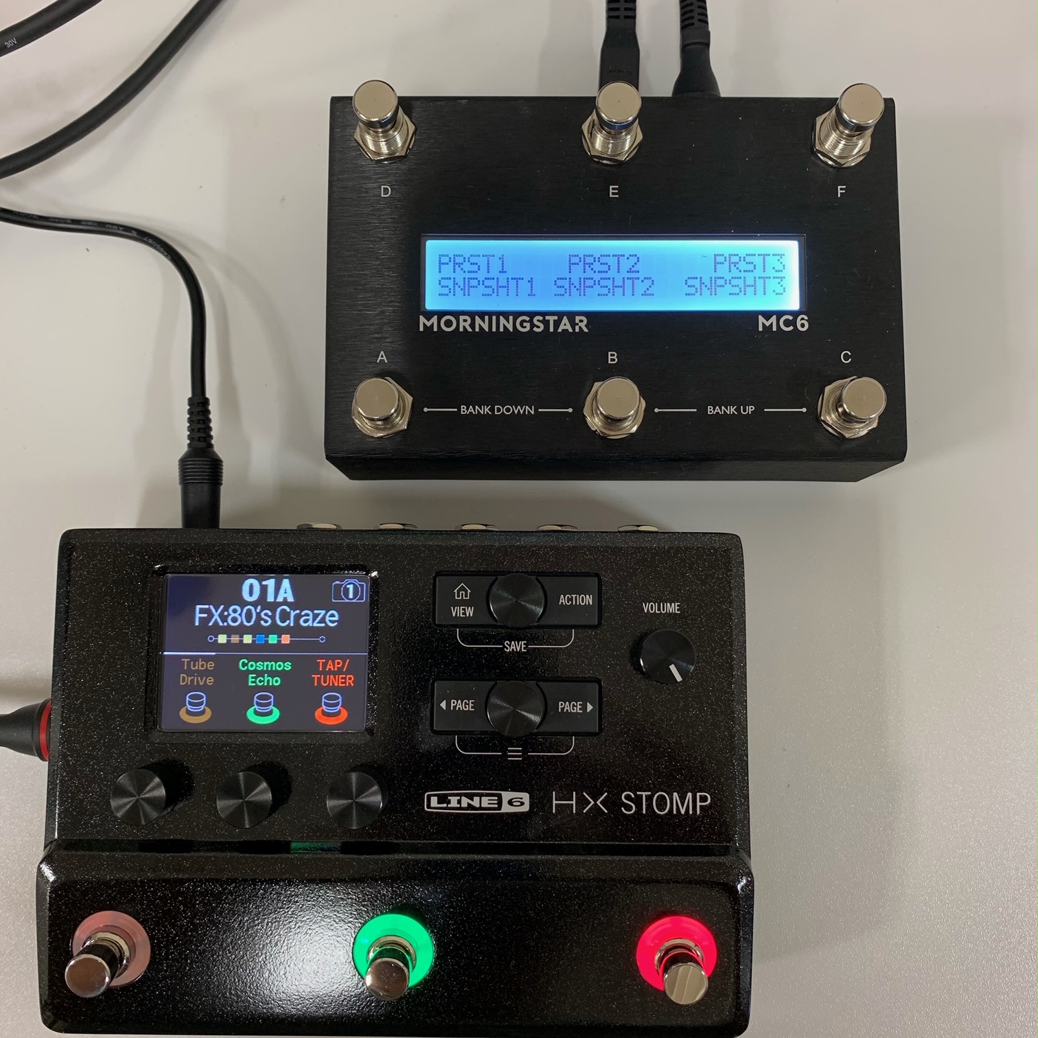 Morningstar MIDIコントローラーはLine 6 HX STOMPの最高のパートナー ...