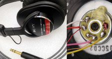 SONY MDR-CD900ST　ヘッドホン改造・モディファイ、音質アップグレード
