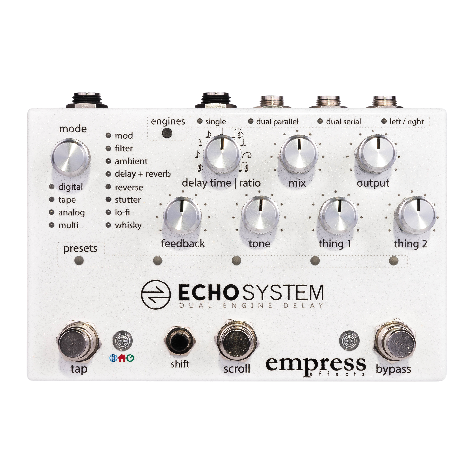 Empress Effects Echo System ディレイ