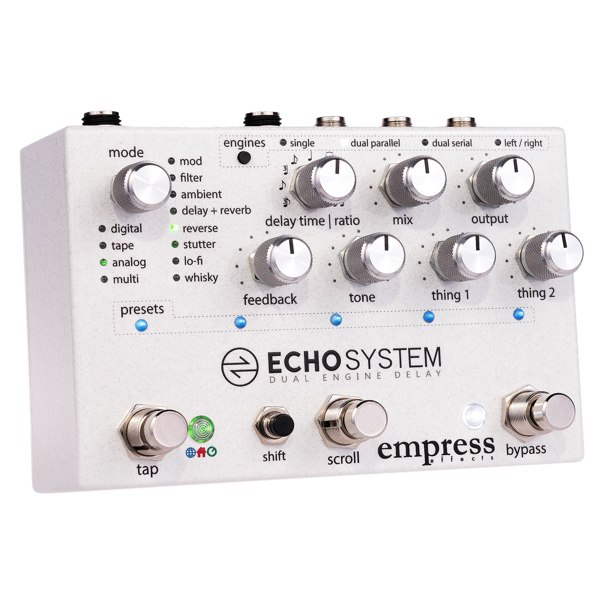Empress Effects Echo System ディレイ