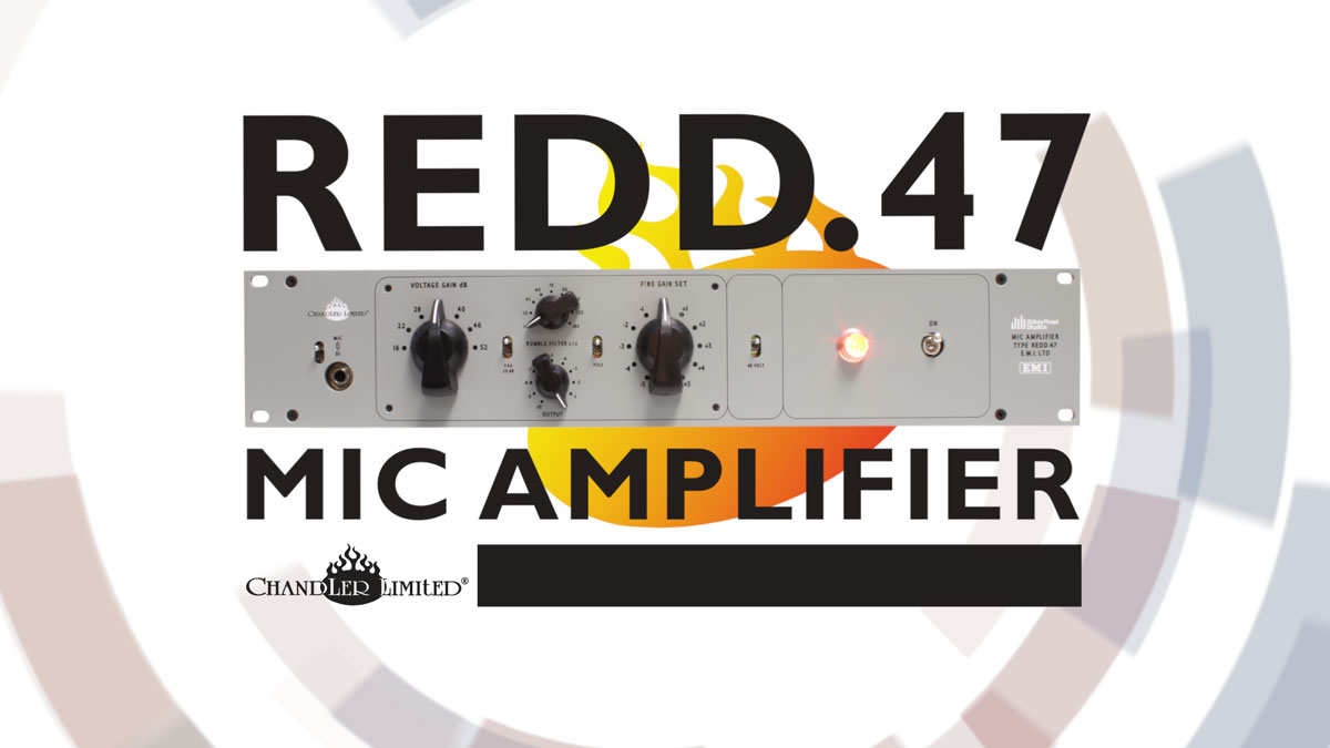 REDD.47 Pre Amp