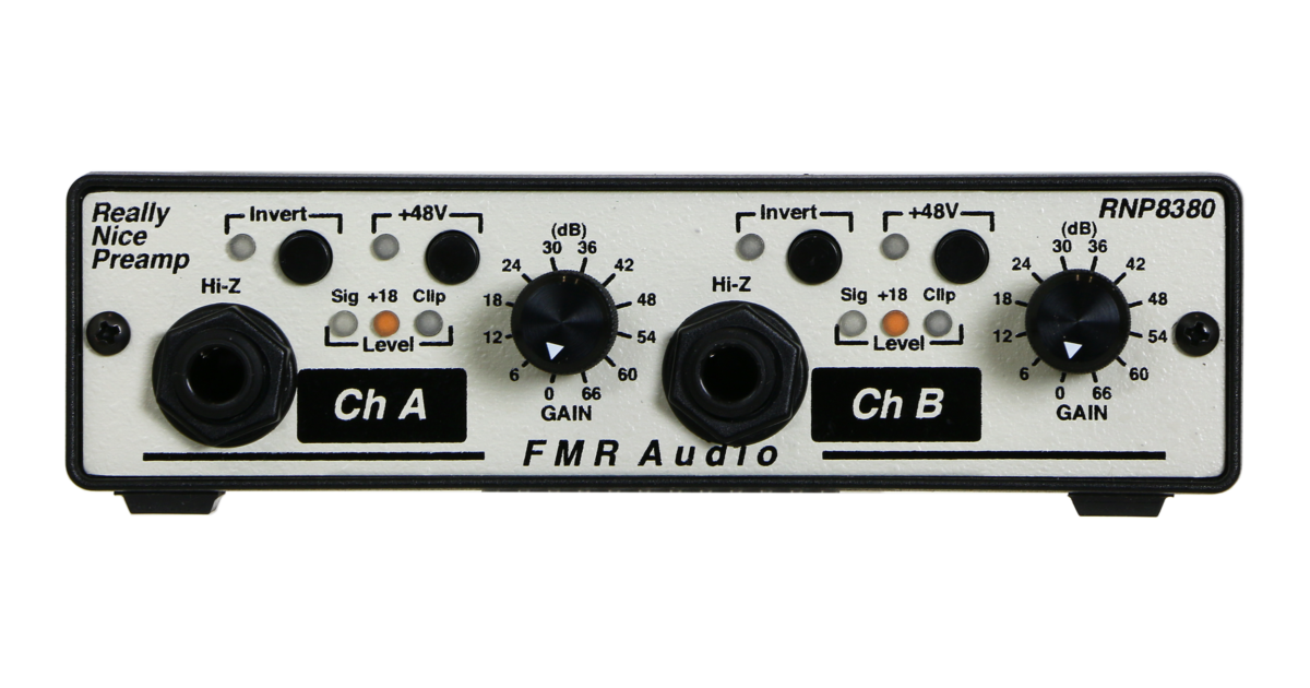 【本日限定お値下げ】FMR Audio RNP プリアンプ / ヘッドアンプ