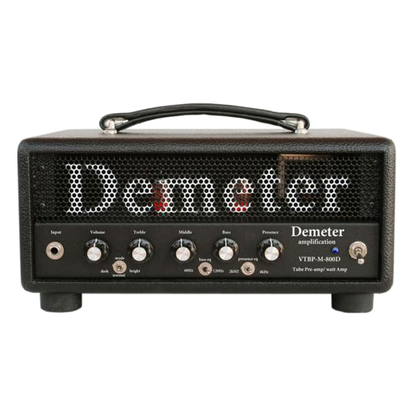 Demeterのハイエンド・ベースサウンドを凝縮した800Wアンプヘッド！