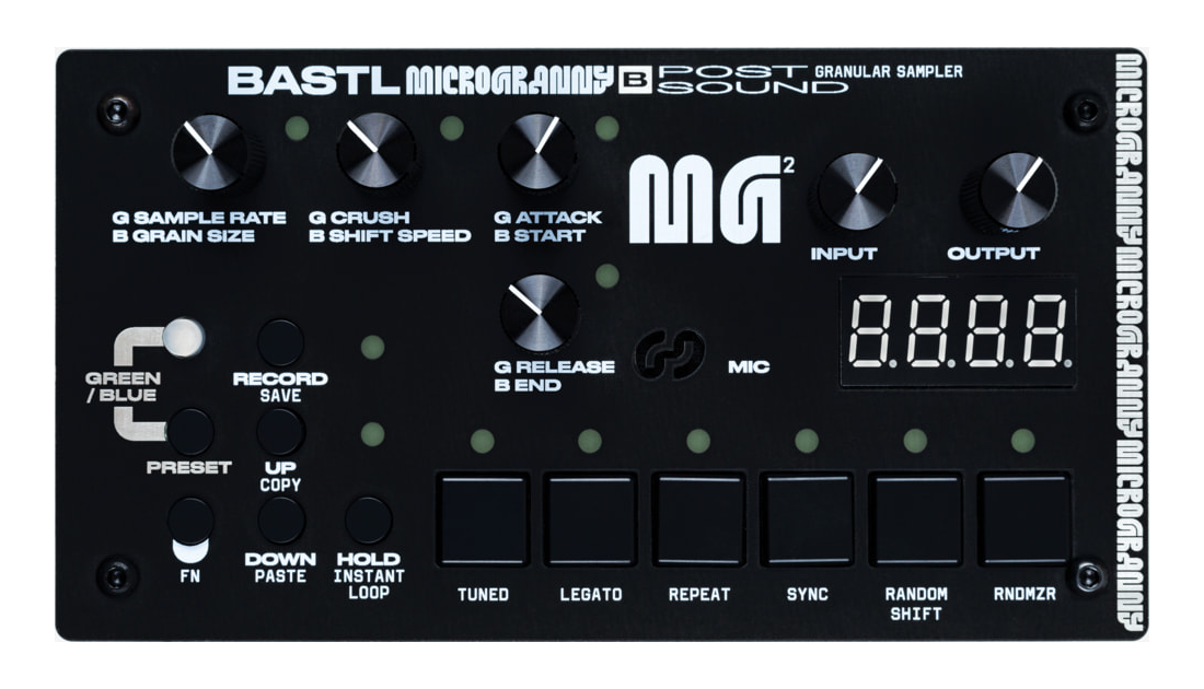 Bastl Instruments MG MONOLITH サンプラー