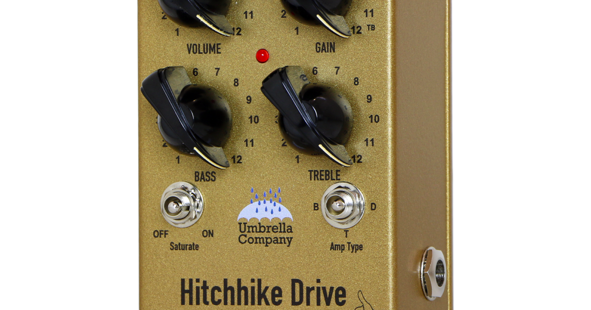 Hitchhike Drive | Umbrella Company | アンブレラカンパニー