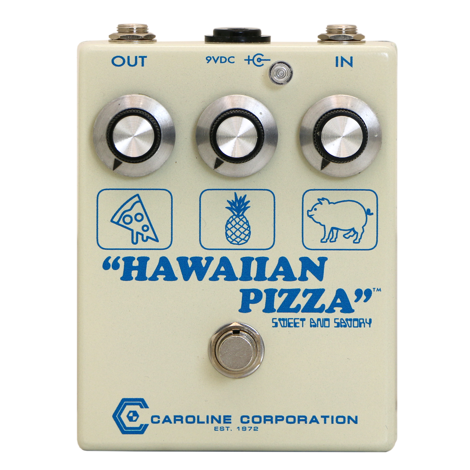 CAROLINE GUITAR COMPANY Hawaiian Pizzaオーディオ機器