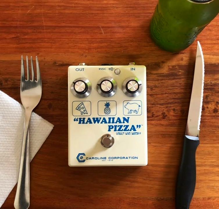 Hawaiian Pizza 技術解説