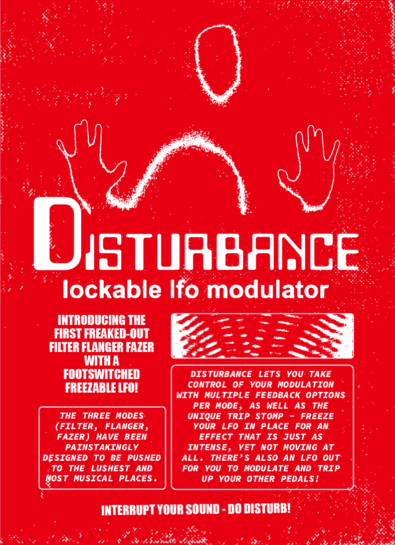 DISTURBANCE | Umbrella Company | アンブレラカンパニー