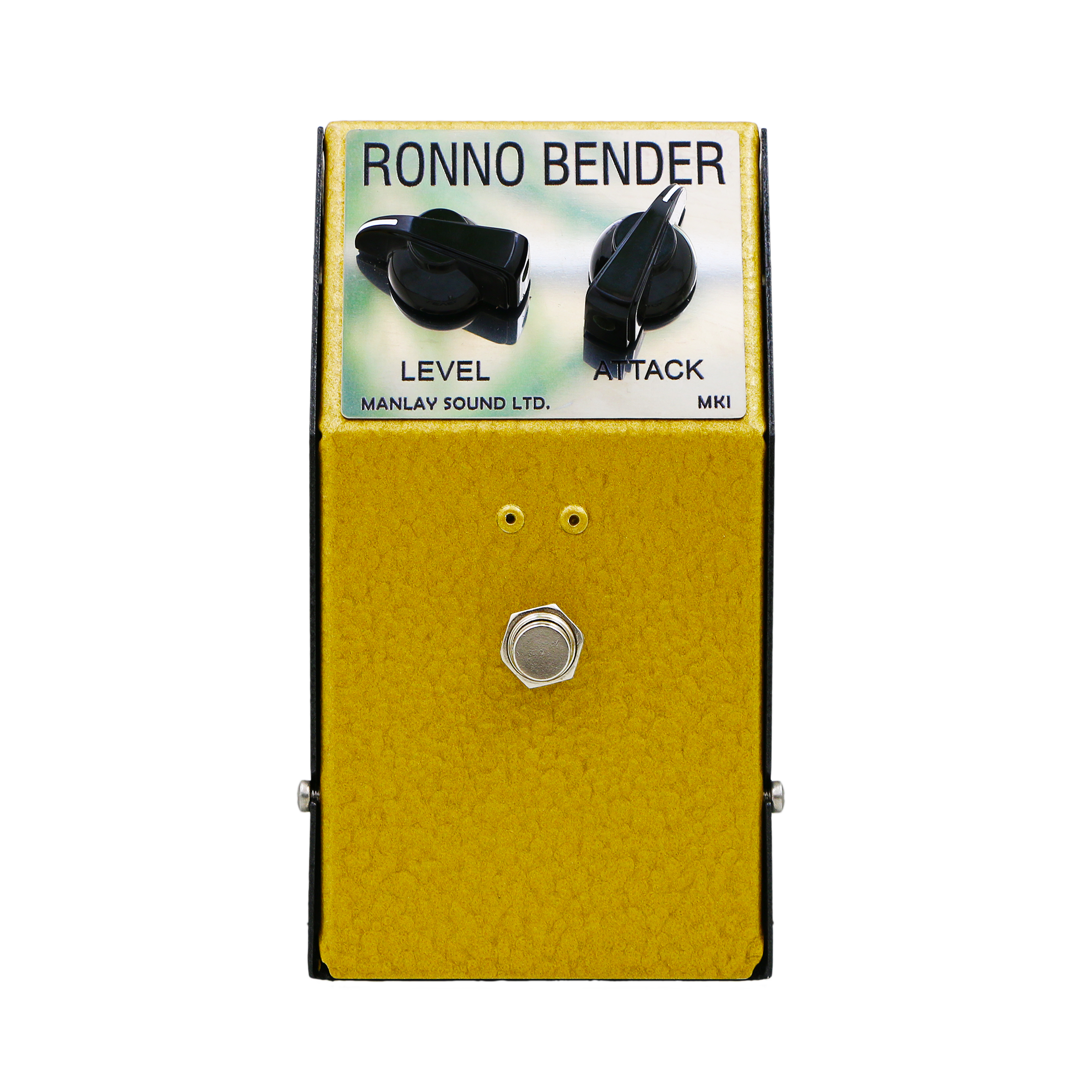 Manlay Sound RONNO BENDER 初期型
