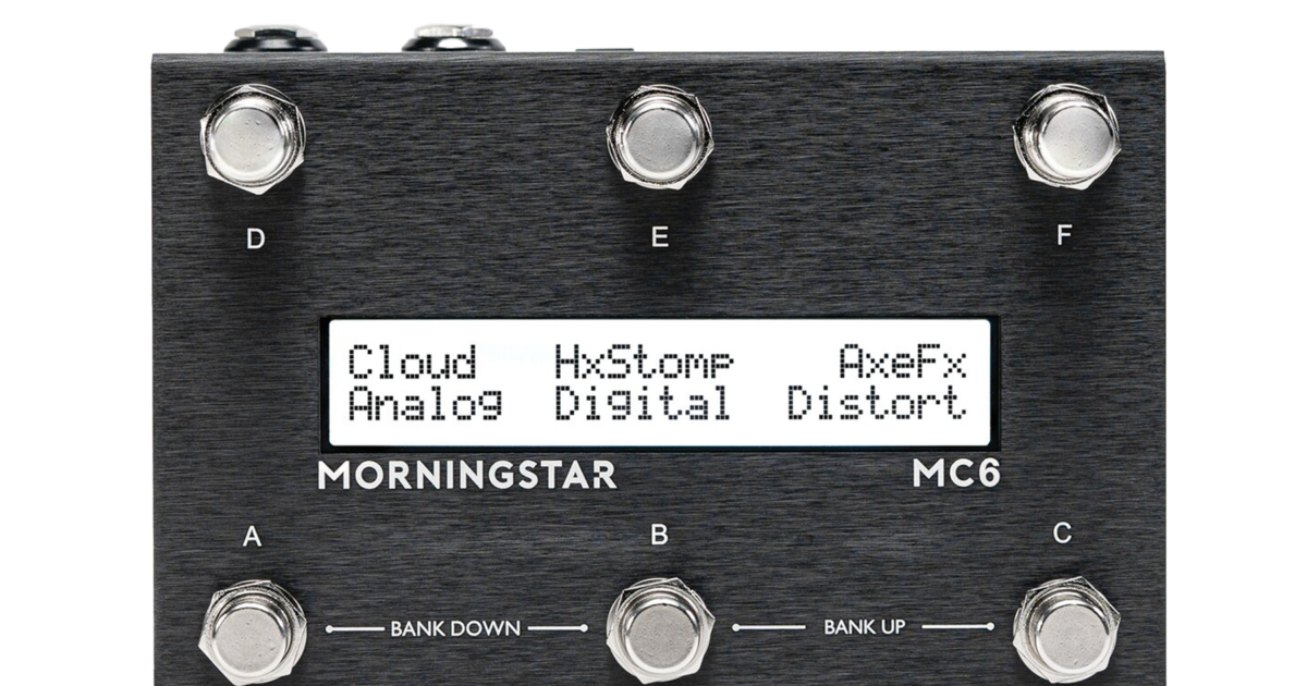 Morningstar FX MC6 PRO - ギター