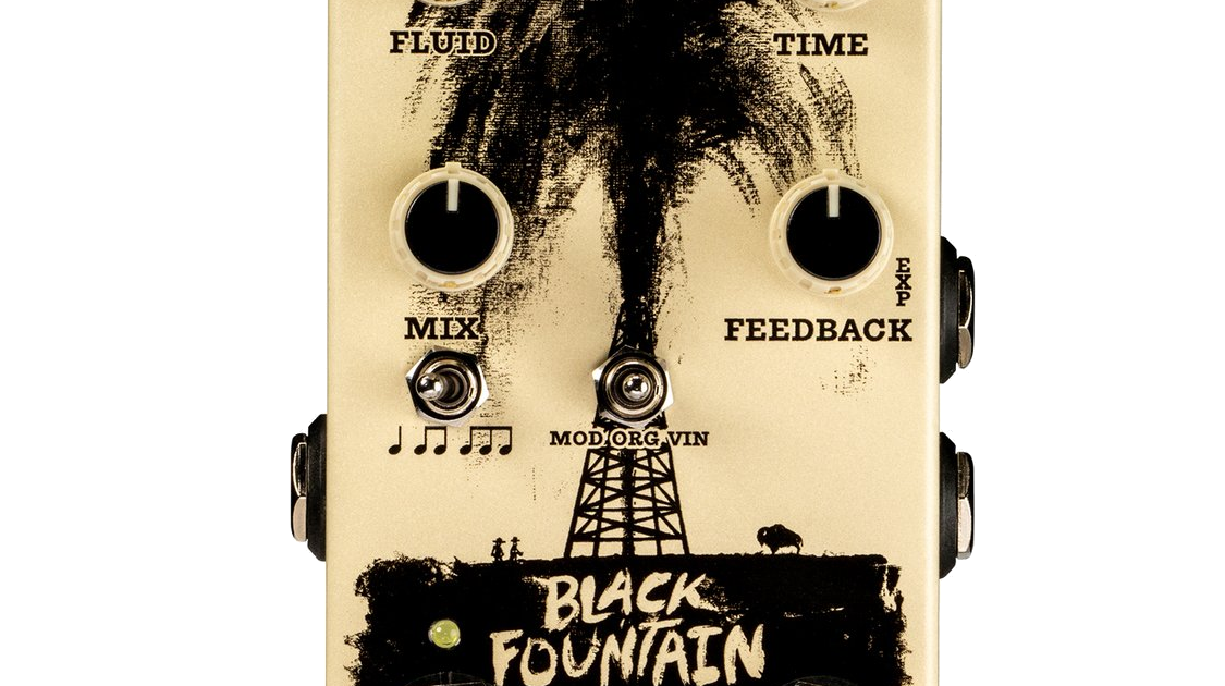 Old Blood Noise Endeavors Black Fountain