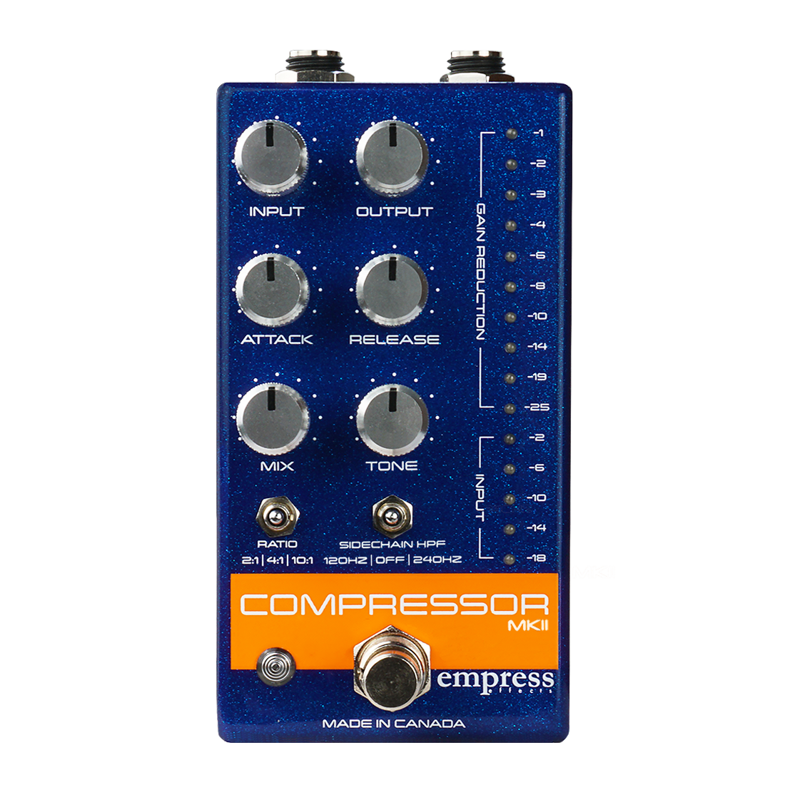 13,800円Empress Effects Compressor MKII Blue