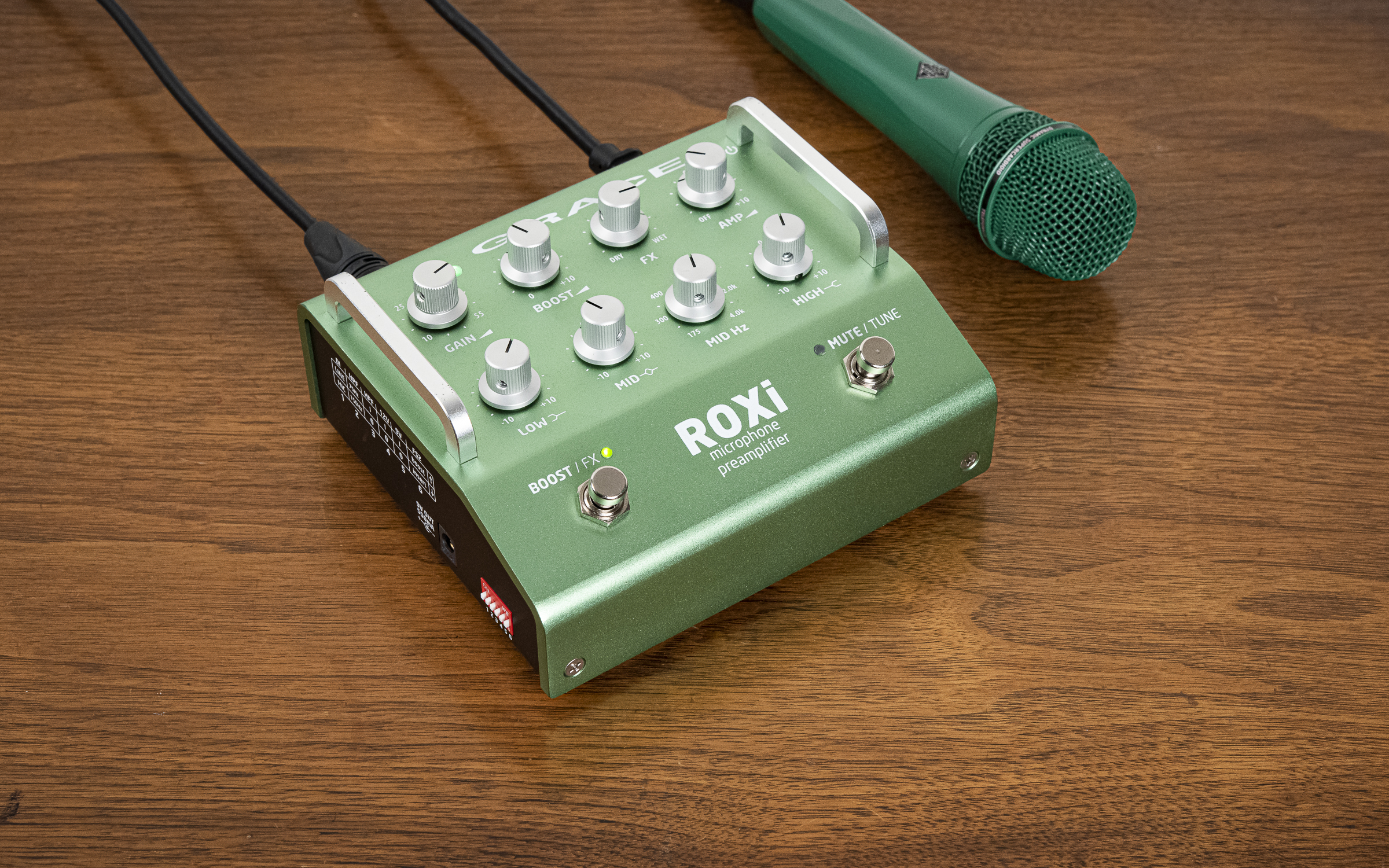 Why a MIC PREAMP PEDAL?