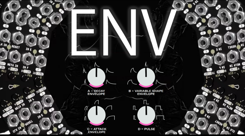 ENVモード：豊富なエンベロープカーブを表現！