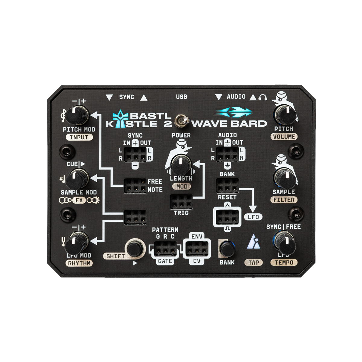 BASTL INSTRUMENTS | KASTLE 2 WAVE BARD 製品情報