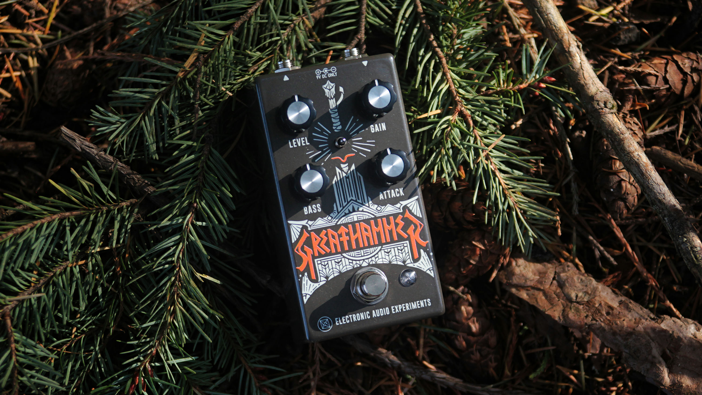 ナチュラルかつ迫力あるローエンド