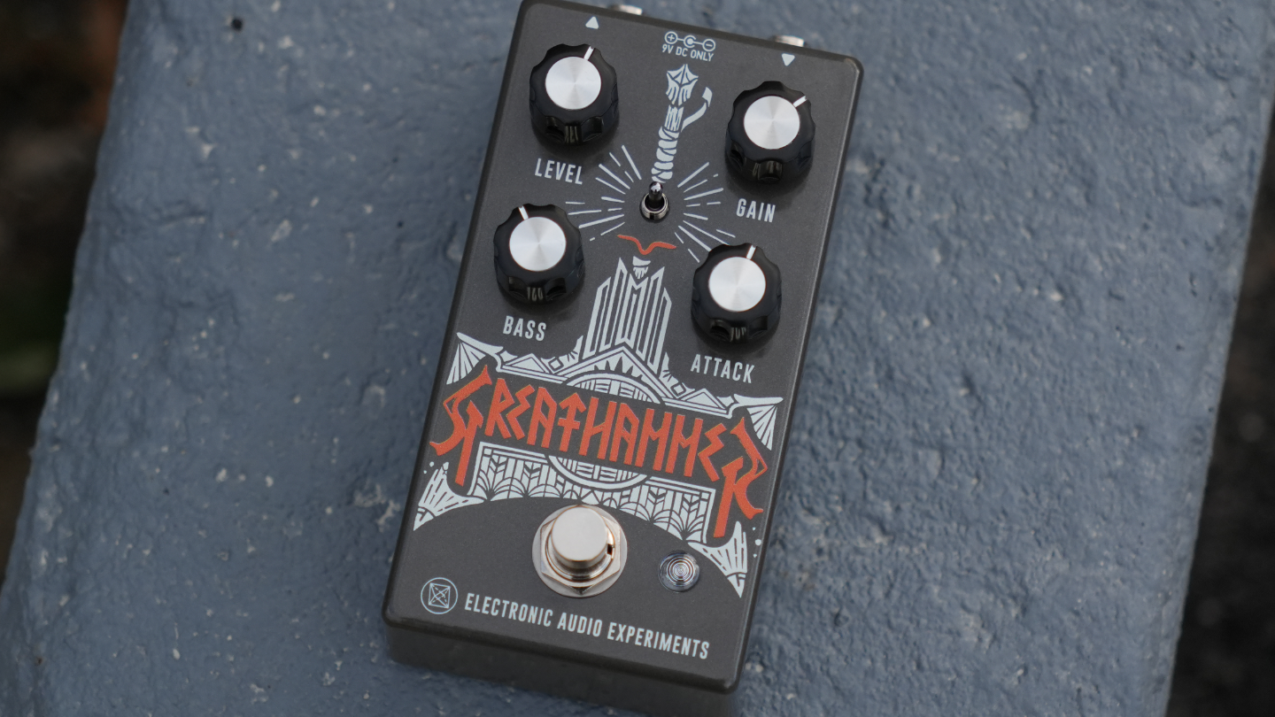 ベースプリアンプでもギター用ドライブでも