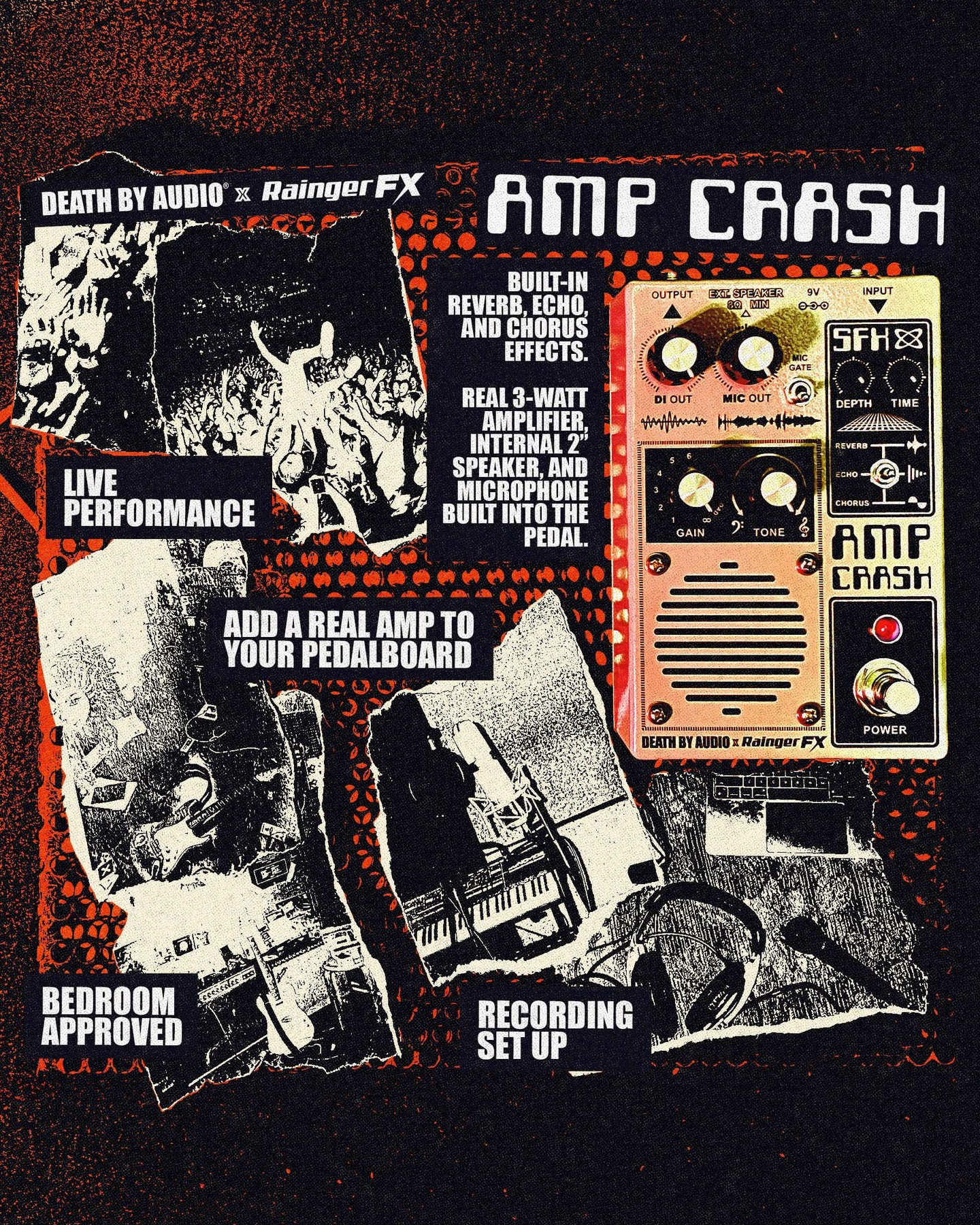 Death By AudioとRainger FXのコラボレーション、 そのストーリー。
