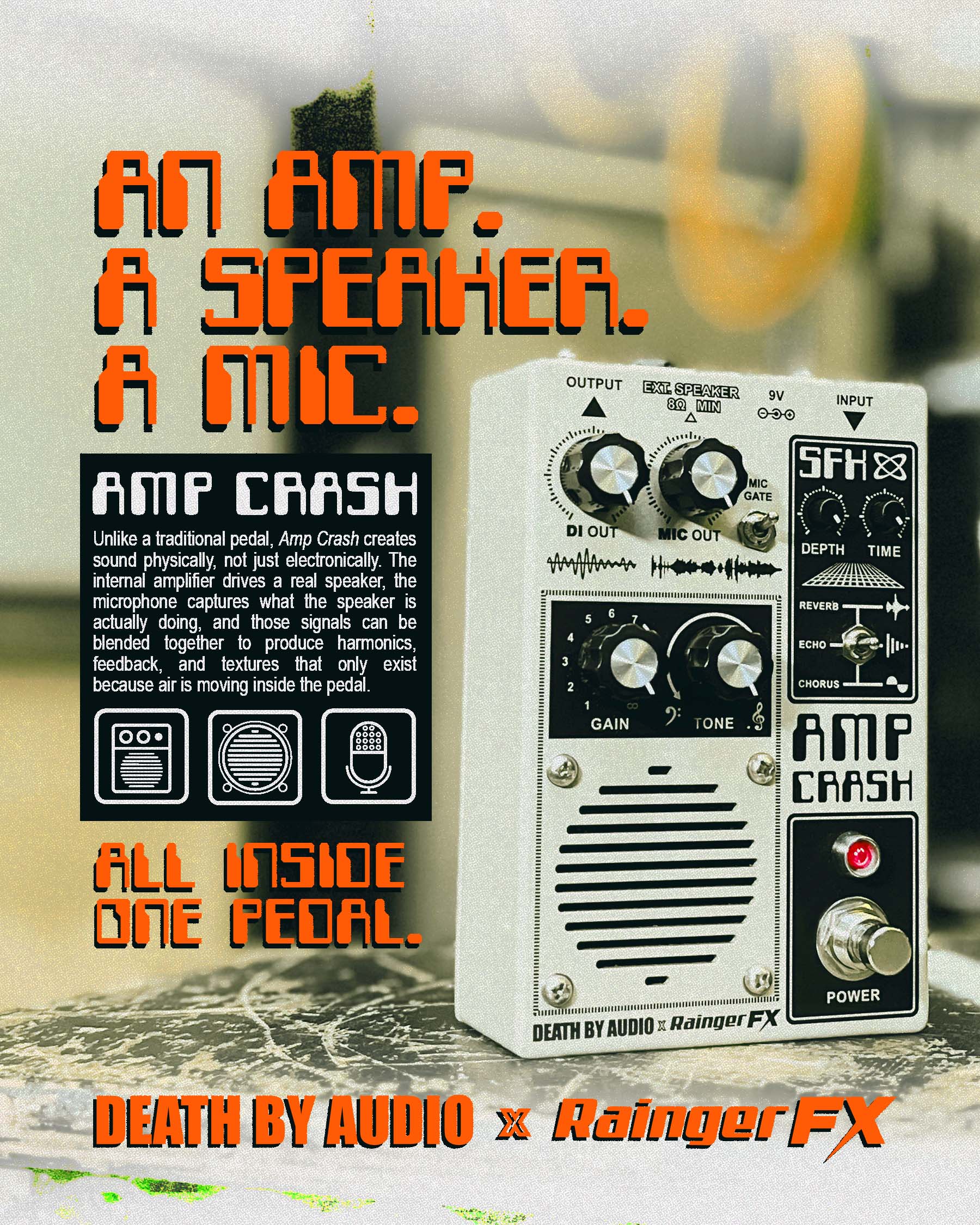 AMP CRASH