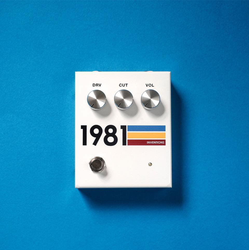 1981 Inventions DRV | プリアンプ/ディストーション・ペダル