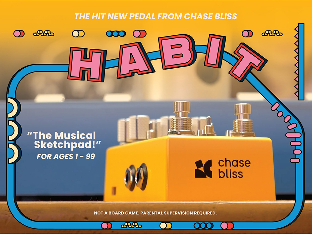 CHASE BLISS AUDIO | HABIT エコーコレクター
