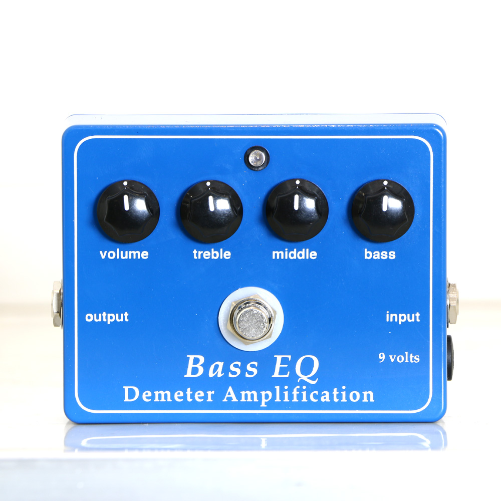 Demeter Amplification | BEQ-PB ベースプリアンプＥＱ (ディメーター）