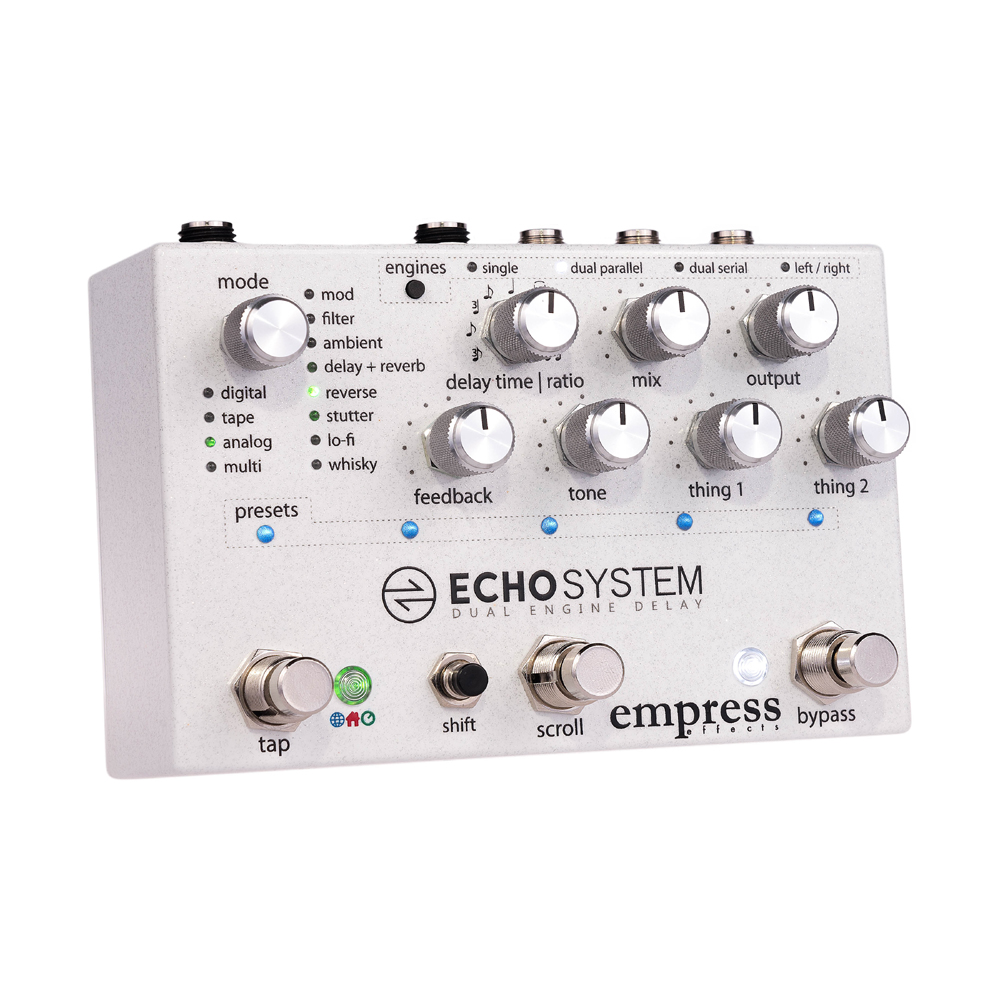 Empress Effects | Echosystem（エコーシステム）デュアル・エンジン 