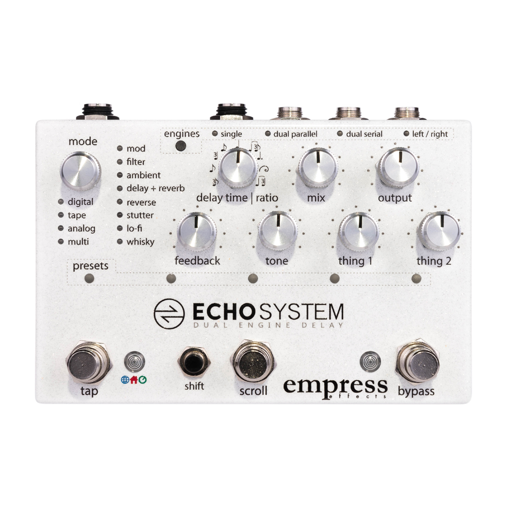 Empress Effects | Echosystem（エコーシステム）デュアル・エンジン 