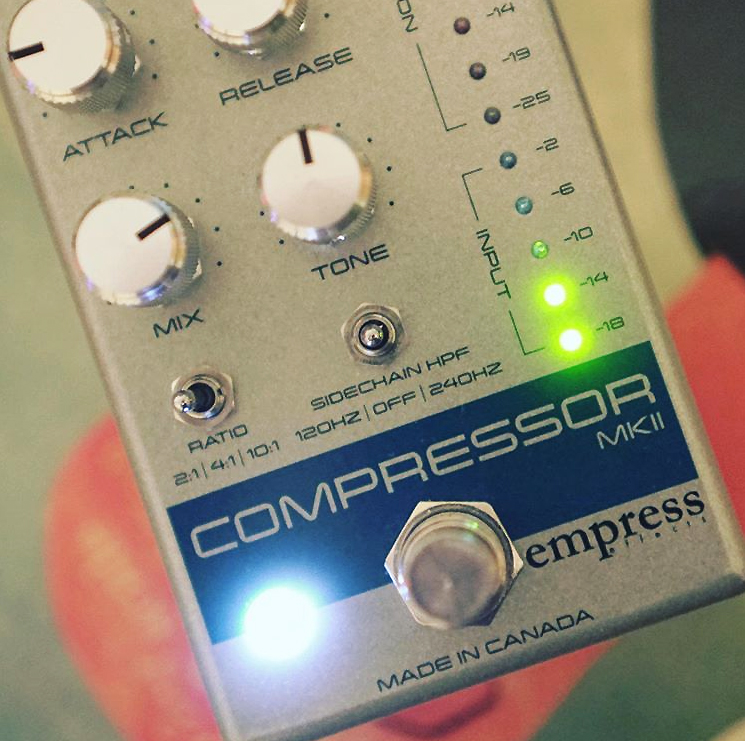 Empress Effects | Compressor MKII コンプレッサーペダル