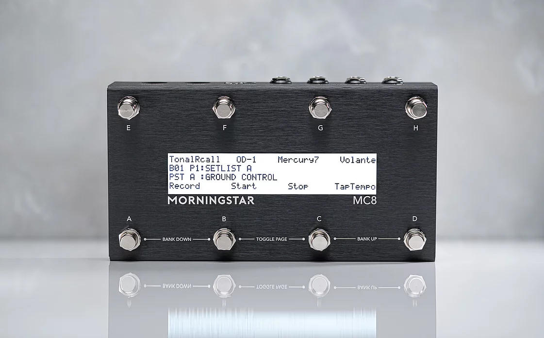 Morningstar FX | MC8 MIDIコントローラー