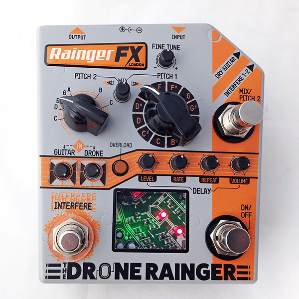 Rainger FX Drone Raingerディレイ ドローン-