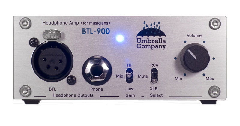 Umbrella-Company | BTL-900 ミュージシャン専用モニターヘッドホン