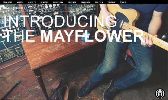 WALRUS AUDIO | ブティックギターペダル・エフェクター