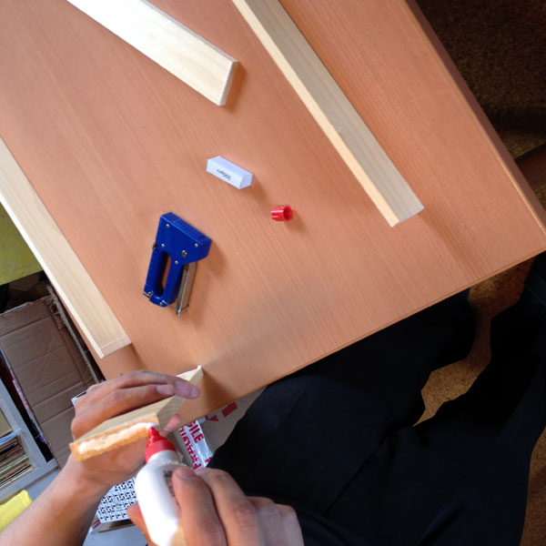 グラスウール吸音パネルをかんたんdiy自作 吸音パネル工房 吸音材通販